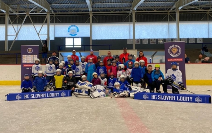 HC Slovan Louny ožil Týdnem hokeje